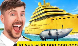 MrBeast Selamat dari Kapal Selam Titanic Usai Tolak Tawaran Undangan