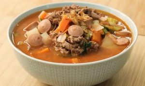 Cuman 15 Menit! Resep Sup Tomat Daging Iris Cocok untuk Anak-anak dan Keluarga Resep Sup Tomat Daging Iris Cocok untuk Anak-anak