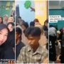 Tangkapan layar video viral tentang rombonngan KKN yang diusir warga. (instagram @kupas.info)