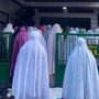 Pelaksanaan Sholat Idul Adha jamaah Aolia di Gunung Kidul. (dok Polsek Panggang)