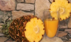 Ilustrasi Buah Nanas ternyata efektif turunkan kolesterol. (pixabay)