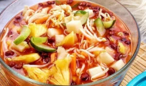 Resep Rujak Serut Buah: Manis, Asam, dan Segar untuk Segala Suasana