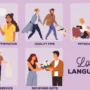 iIlutrasi konsep love language agar pasangan makin lengket.