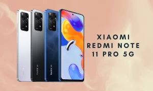 Smartphone Xiaomi Redmi Note 11 Pro 5G, Ini Spesifikasinya!