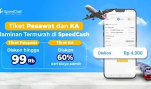 aplikasi Speedcash yang memberikan bonus DANA gratis awal bulan.
