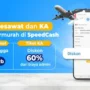 aplikasi Speedcash yang memberikan bonus DANA gratis awal bulan.