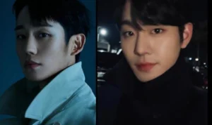 Ahn Hyo Seop dan Jung Hae In yang akan meramaikan drama terbaru tayang di Bulan Juli 2023 ini. (instagram)