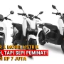 Subsidi Rp7 Juta Motor Listrik dan Keringanan Pajak Mobil Listrik Sepi Pembeli!