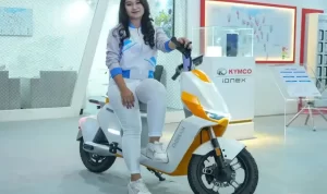 Motor Listrik Kymco Like 125 EV 2023, Harga dan Spesifikasi