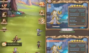 Dapat Rp450 Ribu, Aplikasi Game Online Penghasil Uang Legend of Constellations