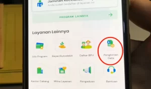 Cara Pengkinian Data JMO BPJS Ketenagakerjaan 2023 Lewat HP