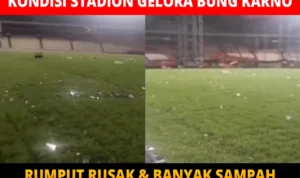 Viral Kondisi SUGBK Saat Ini Memprihatinkan, Rumput Rusak! Viral Kondisi SUGBK Saat Ini Memprihatinkan, Rumput Rusak!