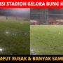 Viral Kondisi SUGBK Saat Ini Memprihatinkan, Rumput Rusak!
