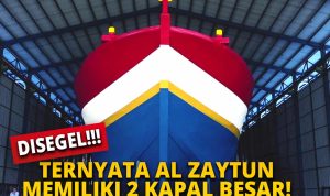 2 Kapal Besar Panji Gumilang Disegel Pemkab Indramayu!