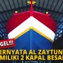 2 Kapal Besar Panji Gumilang Disegel Pemkab Indramayu!