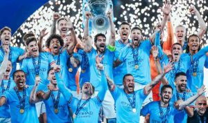 Manchester City Juara Tetapi Badgenya Tidak Bisa Digunakan Musim Depan!