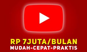 Kamu Ingin Tahu Cara Dapat Uang Dari YouTube Rp7 Juta, Klik Sekarang!