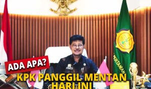 Mentan Syahrul Yasin Limpo Dipanggil KPK Terkait Dugaan Korupsi Mentan Syahrul Yasin Limpo Dipanggil KPK Terkait Dugaan Korupsi