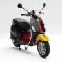 Lucu! Vespa Berkolaborasi dengan Disney, Ini Penampilannya!