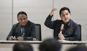 Erick Thohir Ungkap Timnas Indonesia bisa Lawan Tim Malaysia Dalam Laga Persahabatan