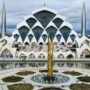 Wisata Religi Masjid Raya Al Jabbar termegah di Bandung. (dok masjidaljabbar.com)
