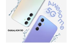 Samsung Galaxy A34 5G banjir GRATISAN