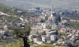 Menlu Palestina Sebut Serangan Israel terhadap Pemukim adalah Terosisme(REUTERS/RANEEN SAWAFTA)