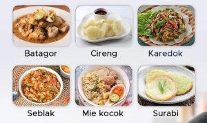 Wajib Coba ! Berikut ini adalah 5 kuliner terenak di Bandung Wajib Coba ! Berikut ini adalah 5 kuliner terenak di Bandung