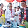 Gubernur Ridwan Kamil didampingi Kepala Dinas Pendidikan (Kadisdik) Jabar, Wahyu Mijaya, saat meninjau pelaksanaan PPDB Jabar 2023.