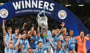 Man City Juara dan Raih Treble Winner Usai Taklukan Inter Milan
