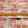 Rahasia Cara Dapat Uang Rp150.000 Tiap Hari dari Internet Modal Hp!