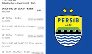 Harga Tiket Persib vs Madura United Naik, Bobotoh Kecewa