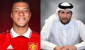 Taktik Cerdas Sheikh Jassim Datangkan Mbappe ke Manchester United