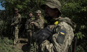 Tentara Ukraina Tembus Garis Pertahanan Pertama Rusia!