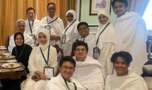 Anies dan Ganjar Bertemu di Mekkah Saat Beribadah Haji