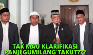 Semakin Angkuh! Panji Gumilang Tolak Tabayun dengan MUI