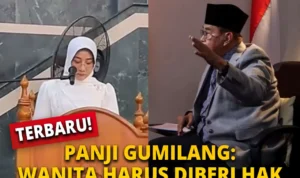 Ini Alasan Panji Gumilang Perbolehkan Perempuan Menjadi Khatib Salat Jumat