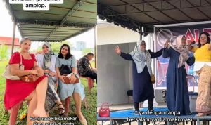 Video Viral TikTok, Tidak Boleh Makan di Pernikahan Teman Sendiri!