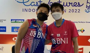 Apri/Fadia Admit Not At Their Best in Indonesia Open 2023 Last 8 Match