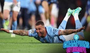 Kyle Walker Menjalani Mimpi Manchester City Juara Liga Champions 2023 Kyle Walker Menjalani Mimpi Machester City Juara Liga Champions 2023