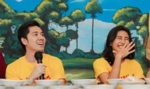 5 Momen Shenina Cinnamon dan Emir Mahira Film “Onde Mande!”