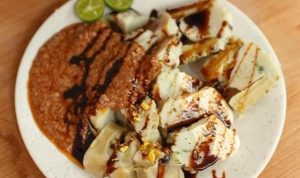 Resep Siomay Baso Tahu & Sambal Kacang Khas Kuliner Bandung