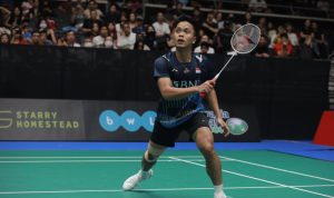 Ginting is The Only Indonesian Representative in The Singapore Open Semifinals