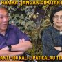 Semakin Memanas! Jusuf Hamka Tantang Menkeu Sri Mulyani, Berani Bayar 100 Kali Lipat