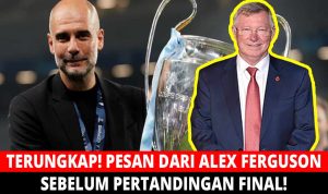 Pep Guardiola Dapat Pesan dari Alex Ferguson Sebelum Manchester City Juara! Pep Guardiola Dapat Pesan dari Alex Ferguson Sebelum Manchester City Juara!