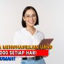 Inilah 3 Tips Cara Dapat Uang Rp150 Ribu dari Rumah Setiap Hari!