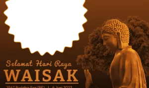 Link Twibbon Hari Raya Waisak 2023