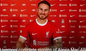 Liverpool Rekrut Alexis Mac Allister, Ini Nomor Punggungnya! Liverpool Rekrut Alexis Mac Allister, Ini Nomor Punggungnya!