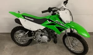 Inilah Motor Kawasaki Terbaru KLX110R, Termurah Dikelasnya! Kawasaki KLX110R