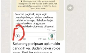 Viral Penipuan Apk Voice Note, Jangan Heboh Dulu! Ini Faktanya! Viral Penipuan Apk Voice Note, Jangan Heboh Dulu! Ini Faktanya!